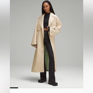 lululemon Oversized Tie-Waist Trench Coat